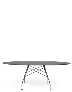 Online Kartell Glossy xxl outdoor oval NOIR