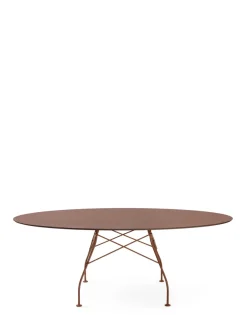Sale Kartell Glossy xxl outdoor oval BORDEAUX