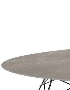 Best Kartell Glossy xxl outdoor oval BRONZE