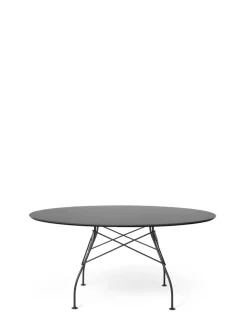 Best Kartell Glossy xxl outdoor round NOIR