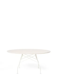 Best Kartell Glossy xxl outdoor round BLANC