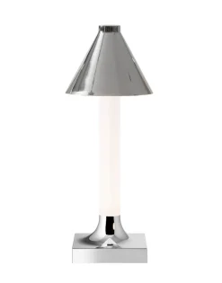 Discount Kartell Goodnight cap CHROME POLI
