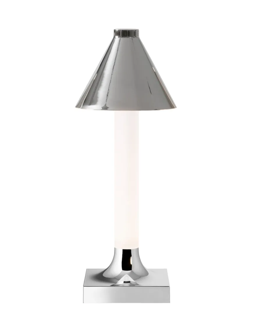 Discount Kartell Goodnight cap CHROME POLI