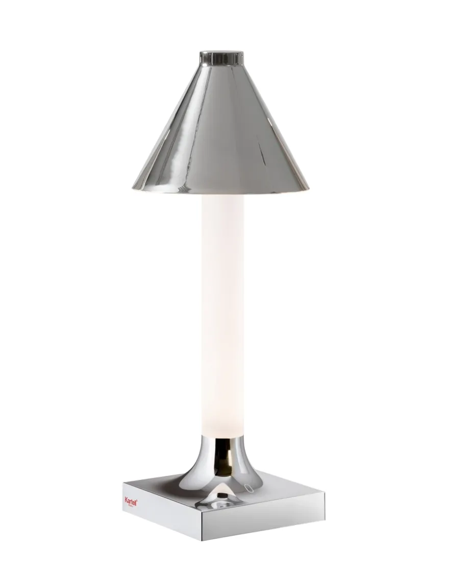 Discount Kartell Goodnight cap CHROME POLI