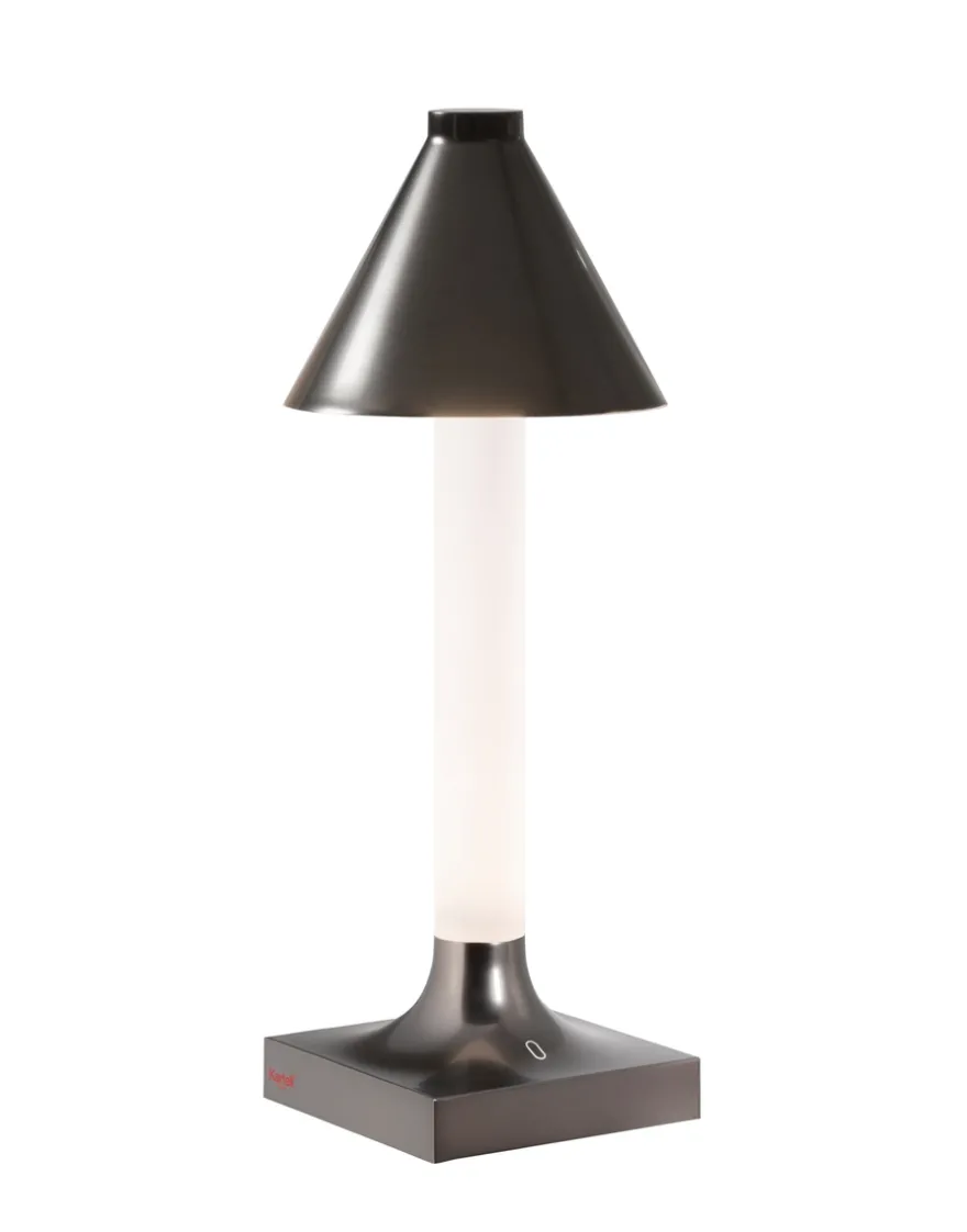 Sale Kartell Goodnight cap TITANE MAT