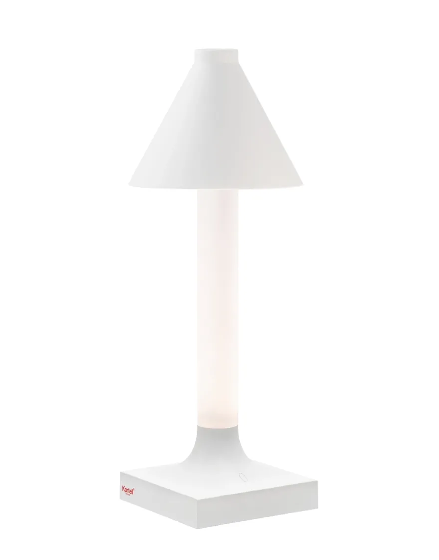 Sale Kartell Goodnight cap BLANC