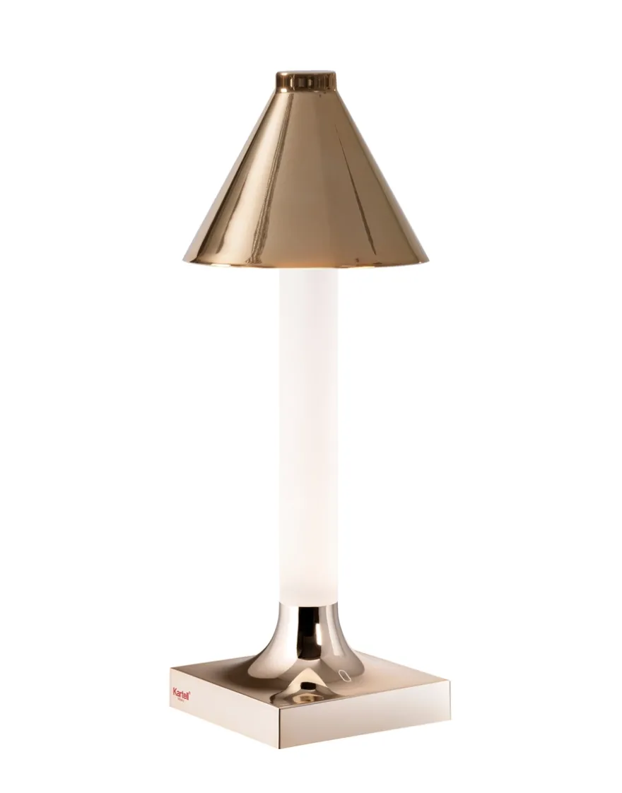 New Kartell Goodnight cap CUIVRE POLI