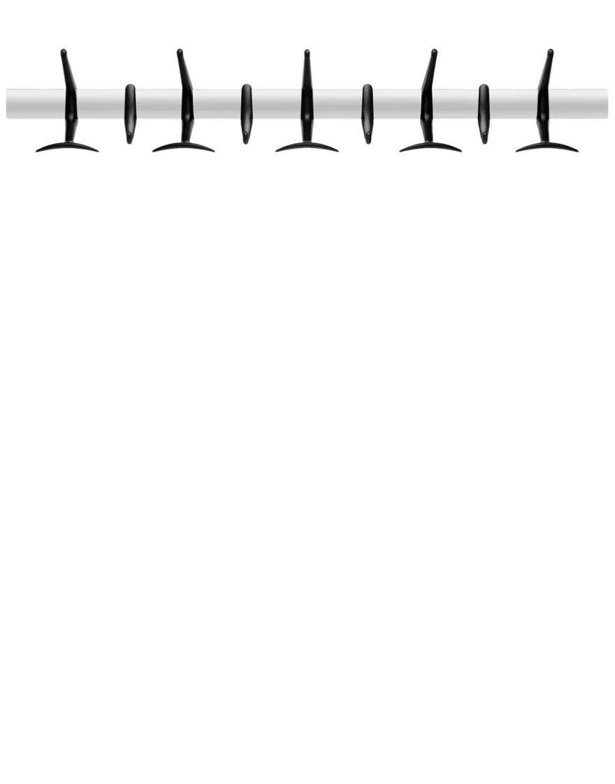 Kartell Hanger 90 cm NOIR