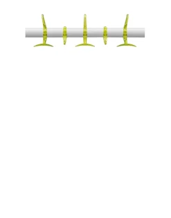 Best Kartell Hanger 60 cm CÈDRE JAUNE