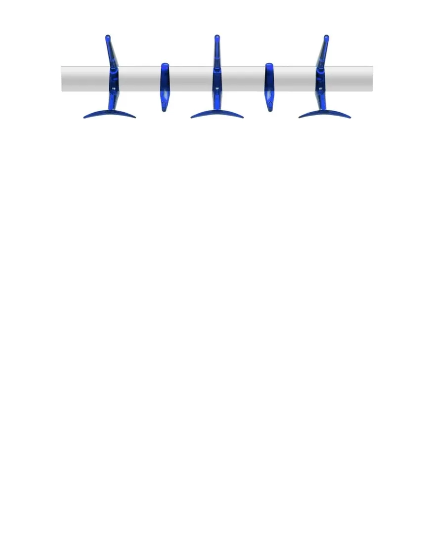 Outlet Kartell Hanger 60 cm BLEU COBALT