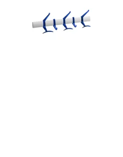 Outlet Kartell Hanger 60 cm BLEU COBALT