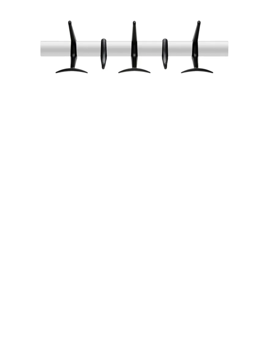 Hot Kartell Hanger 60 cm NOIR