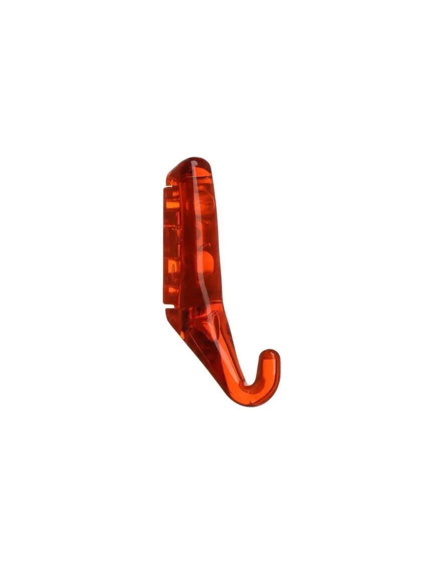 Hot Kartell Hanger (4 pièces) ROUGE-ORANGE