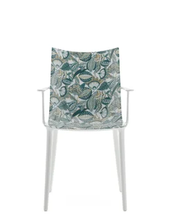 Outlet Kartell H.h.h. graphic impression WHITE LAPIS