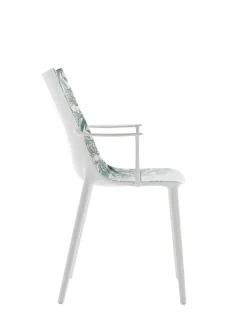 Outlet Kartell H.h.h. graphic impression WHITE LAPIS