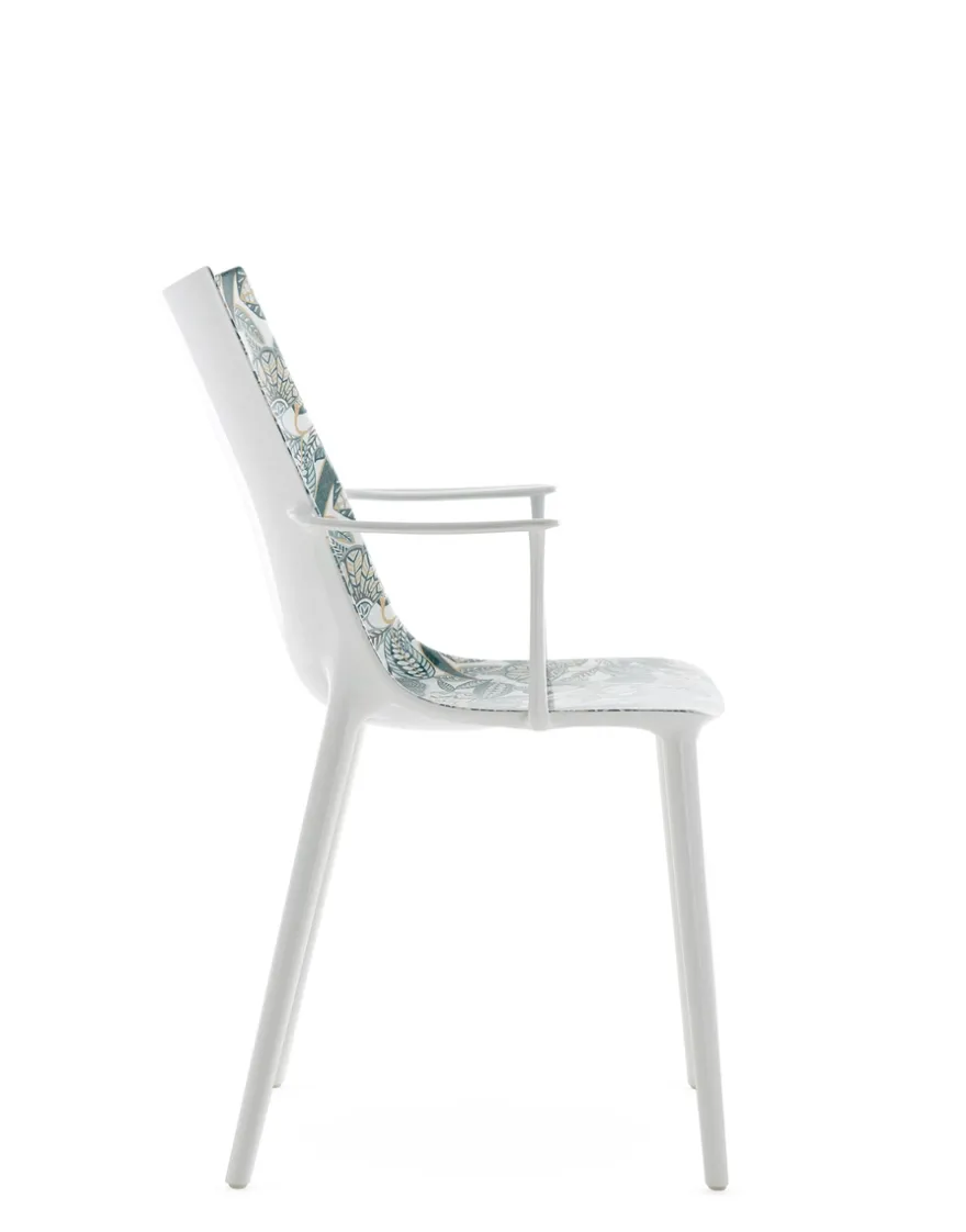 Outlet Kartell H.h.h. graphic impression WHITE LAPIS