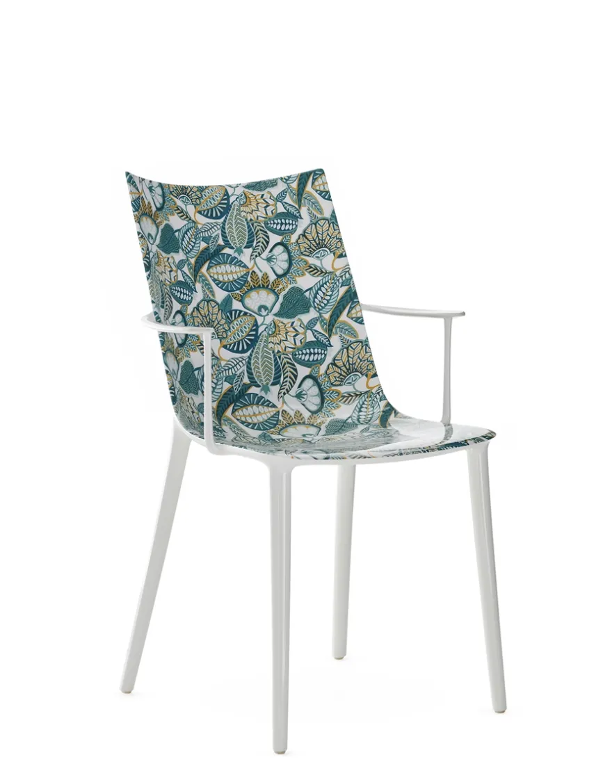 Outlet Kartell H.h.h. graphic impression WHITE LAPIS