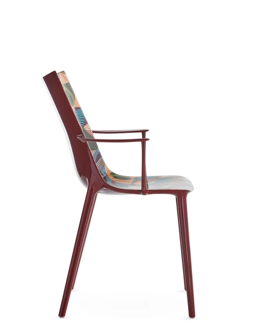 Hot Kartell H.h.h. graphic impression BORDEAUX LACQUER
