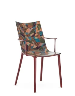 Hot Kartell H.h.h. graphic impression BORDEAUX LACQUER