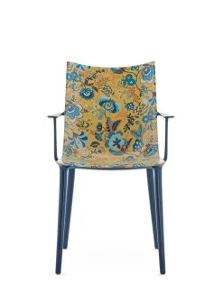 Outlet Kartell H.h.h. graphic impression BLUE OCHRE
