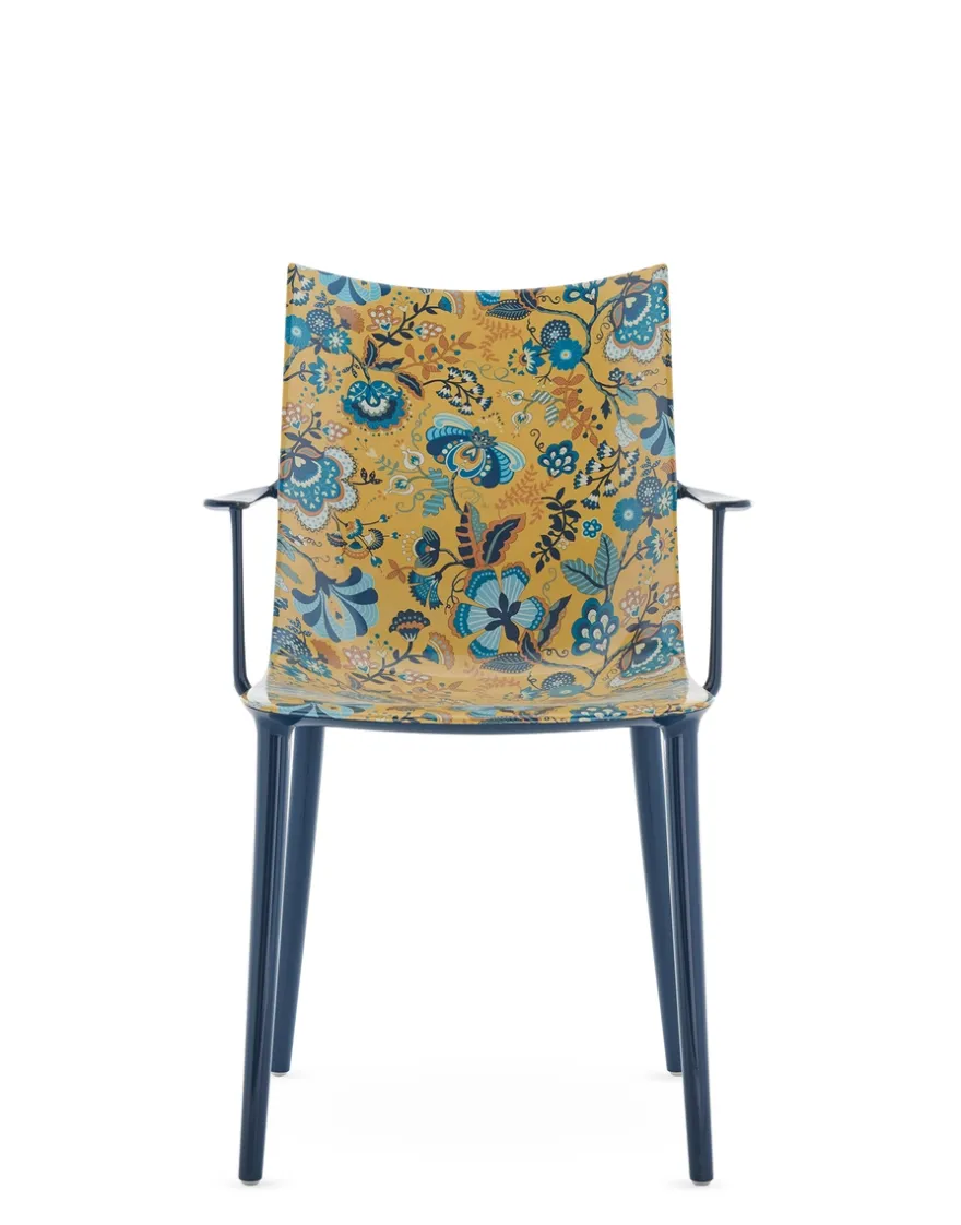 Outlet Kartell H.h.h. graphic impression BLUE OCHRE