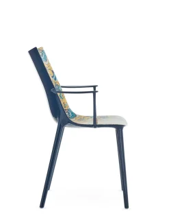 Outlet Kartell H.h.h. graphic impression BLUE OCHRE