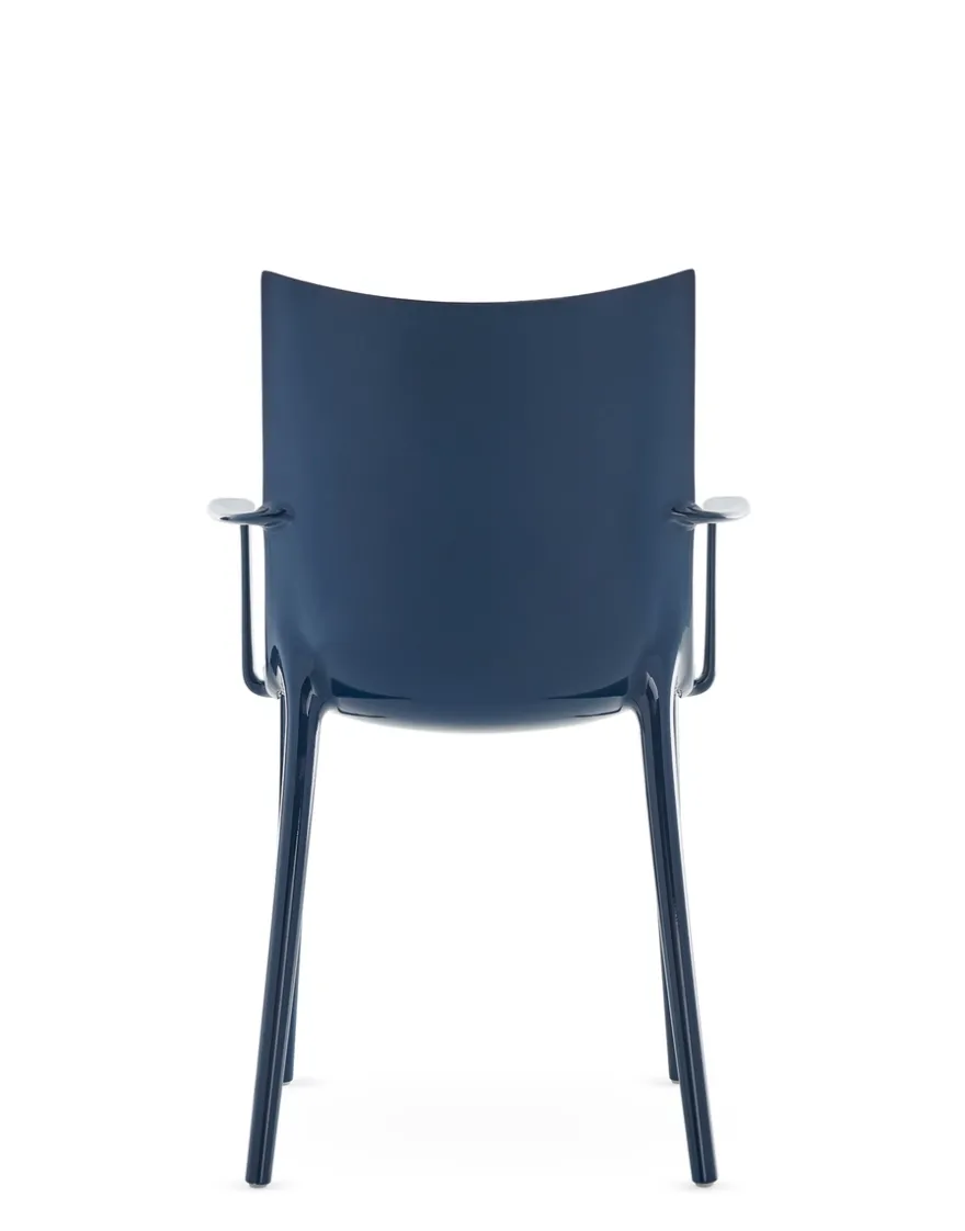 Outlet Kartell H.h.h. graphic impression BLUE OCHRE