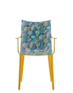 New Kartell H.h.h. graphic impression MUSTARD INK OCHRE