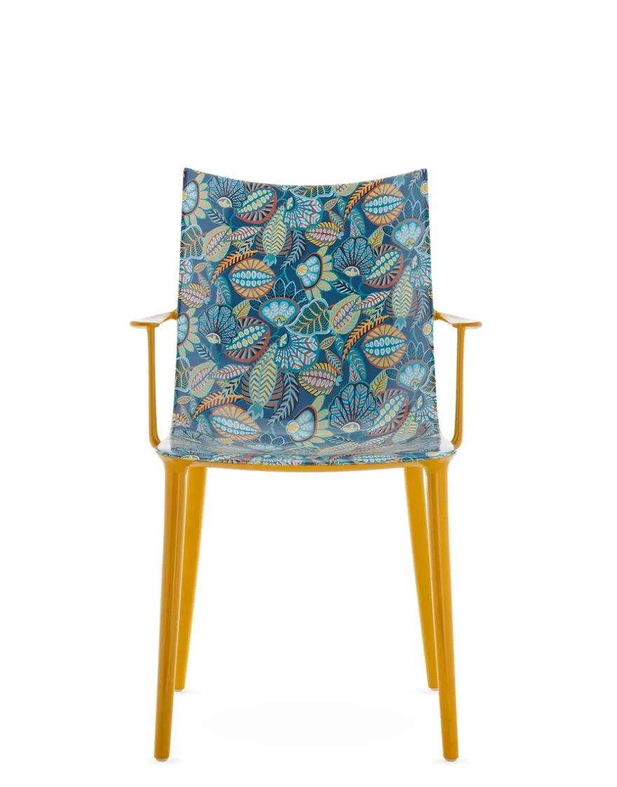 New Kartell H.h.h. graphic impression MUSTARD INK OCHRE