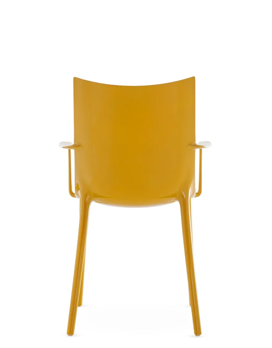 New Kartell H.h.h. graphic impression MUSTARD INK OCHRE