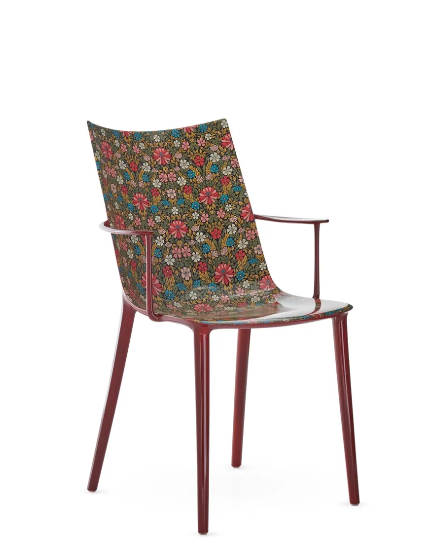 New Kartell H.h.h. graphic impression BORDEAUX LACQUER