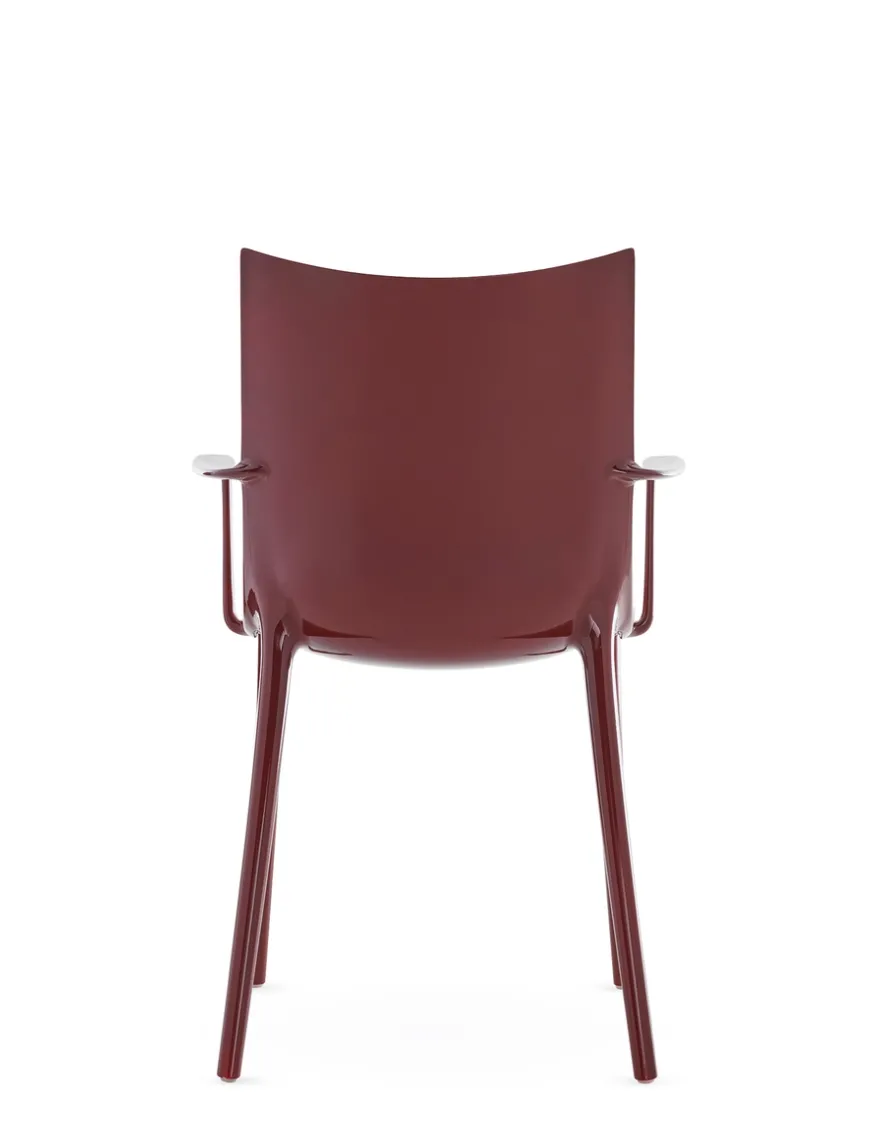 New Kartell H.h.h. graphic impression BORDEAUX LACQUER