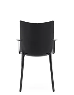 Discount Kartell H.h.h. leather NOIR