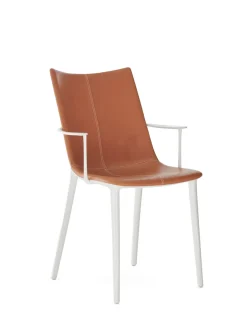 Clearance Kartell H.h.h. leather BLANC CUIR
