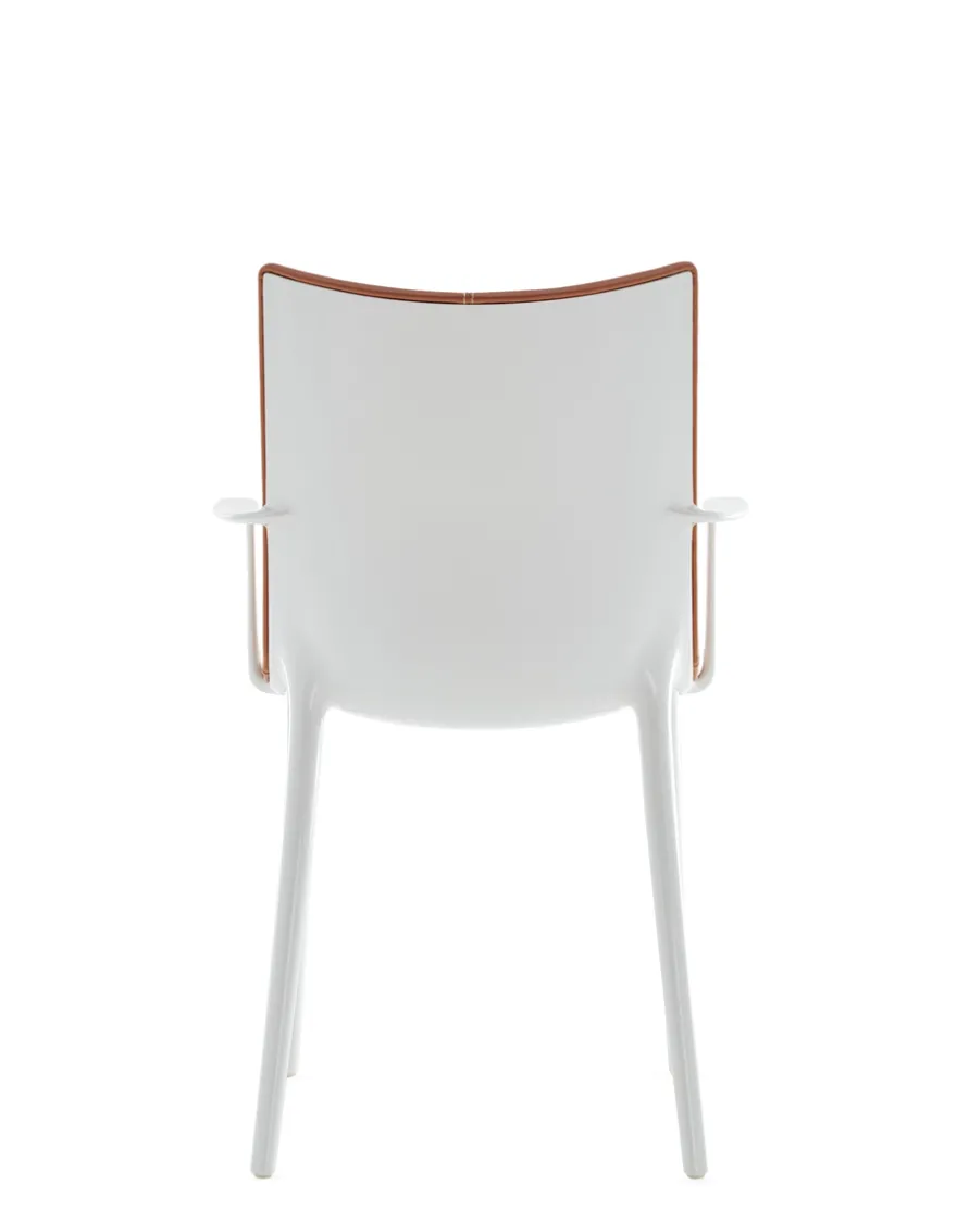Clearance Kartell H.h.h. leather BLANC CUIR