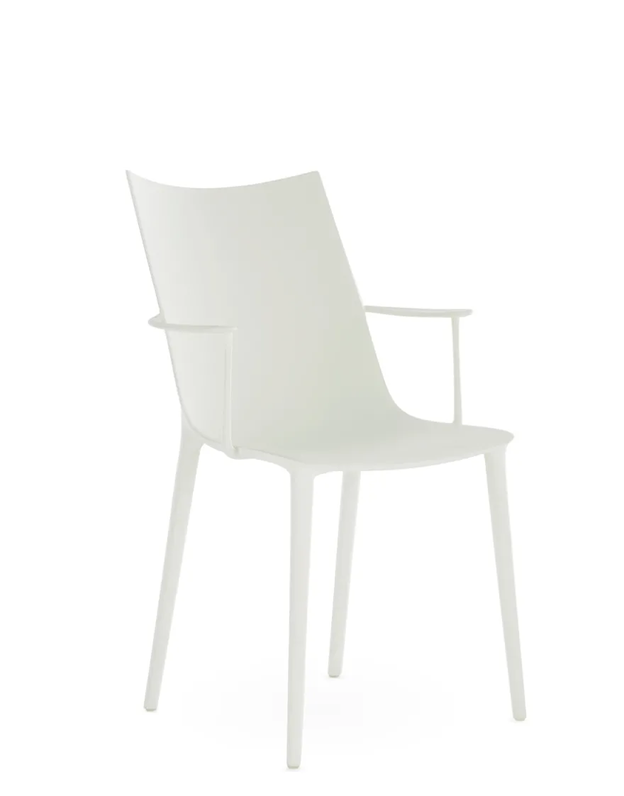 Outlet Kartell H.h.h. mat BLANC