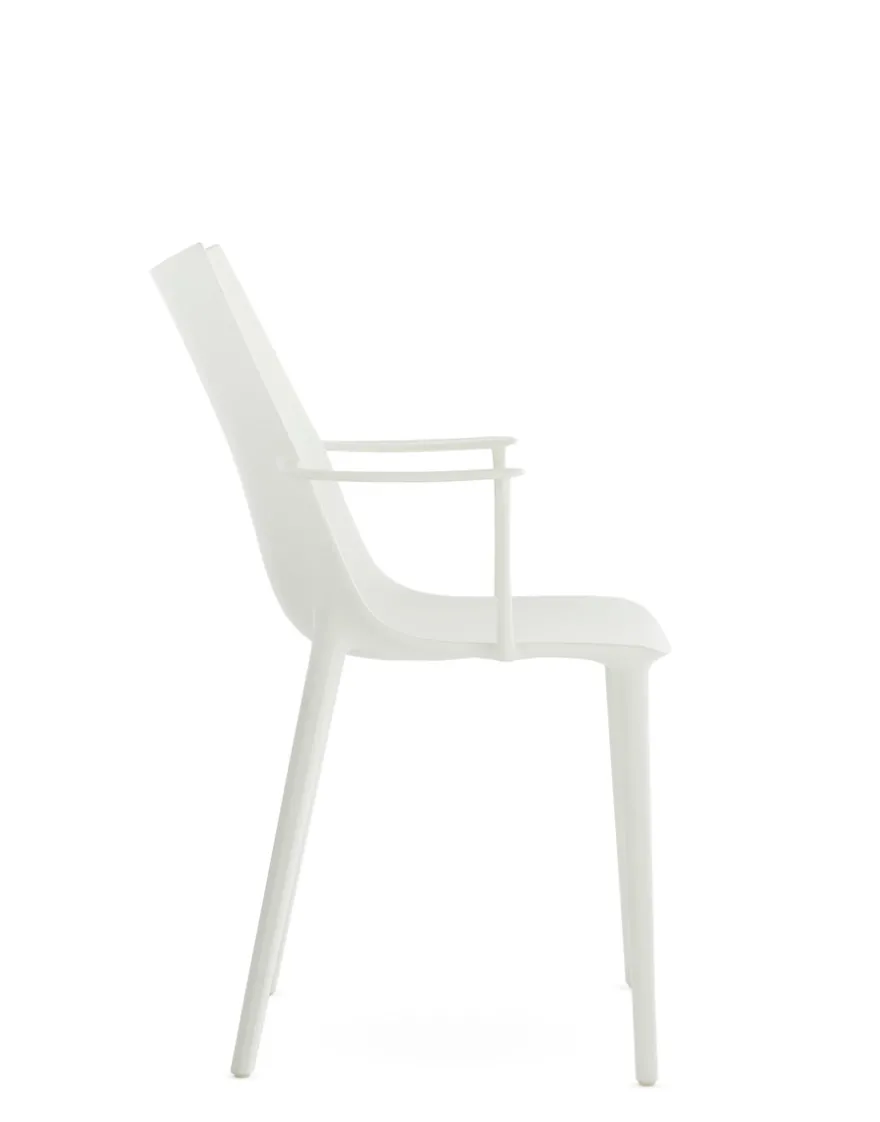 Outlet Kartell H.h.h. mat BLANC