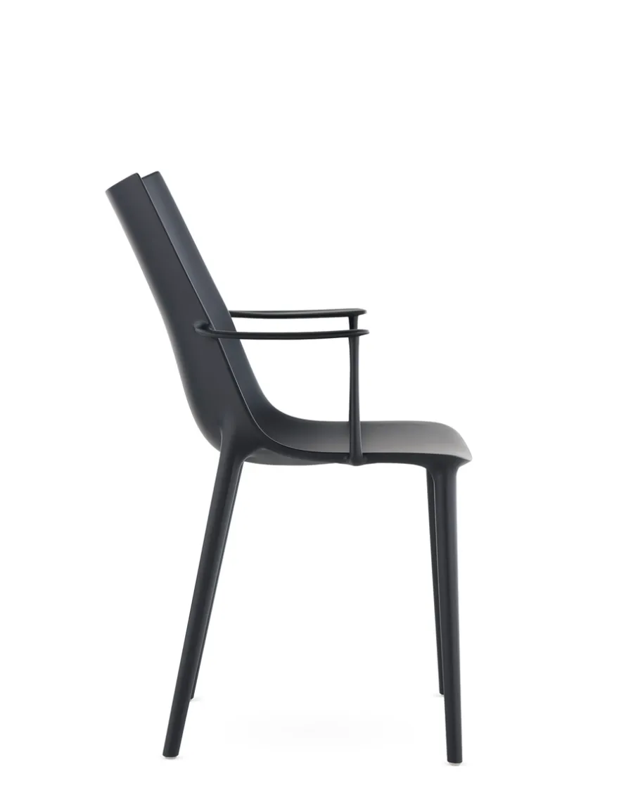 Best Kartell H.h.h. mat NOIR