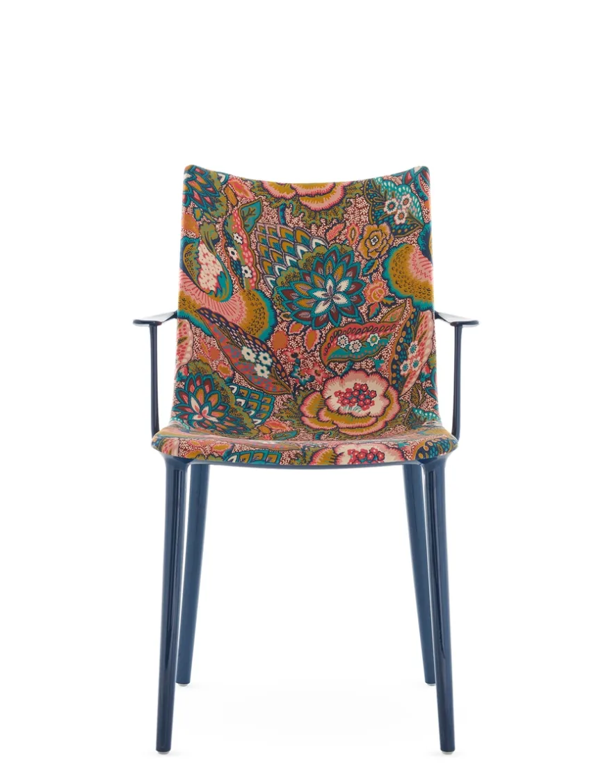 Sale Kartell H.h.h. upholstered fabric BLUE MULTI