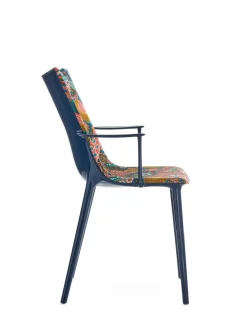 Sale Kartell H.h.h. upholstered fabric BLUE MULTI