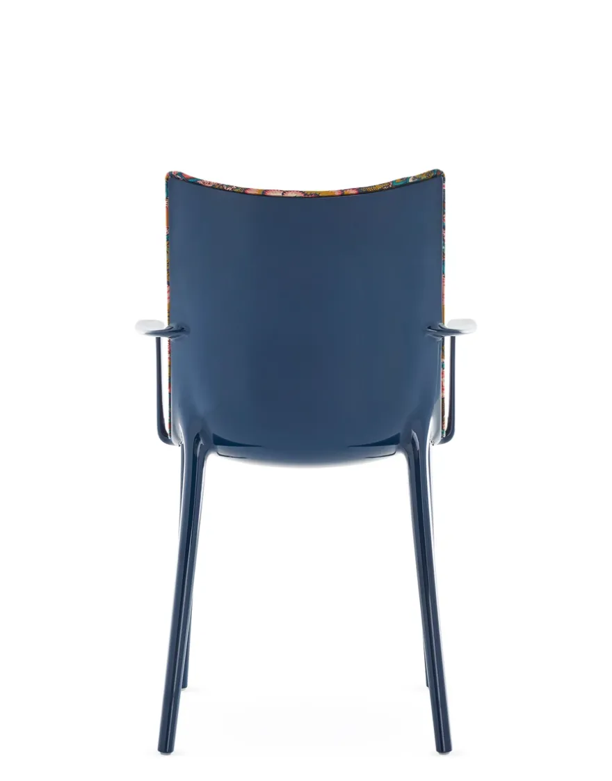 Sale Kartell H.h.h. upholstered fabric BLUE MULTI