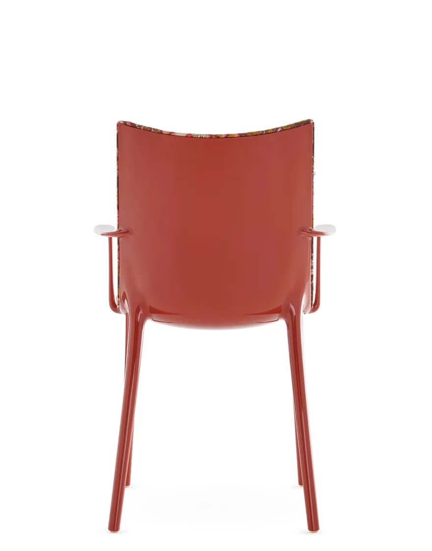 Outlet Kartell H.h.h. upholstered fabric ORANGE RUST LACQUE
