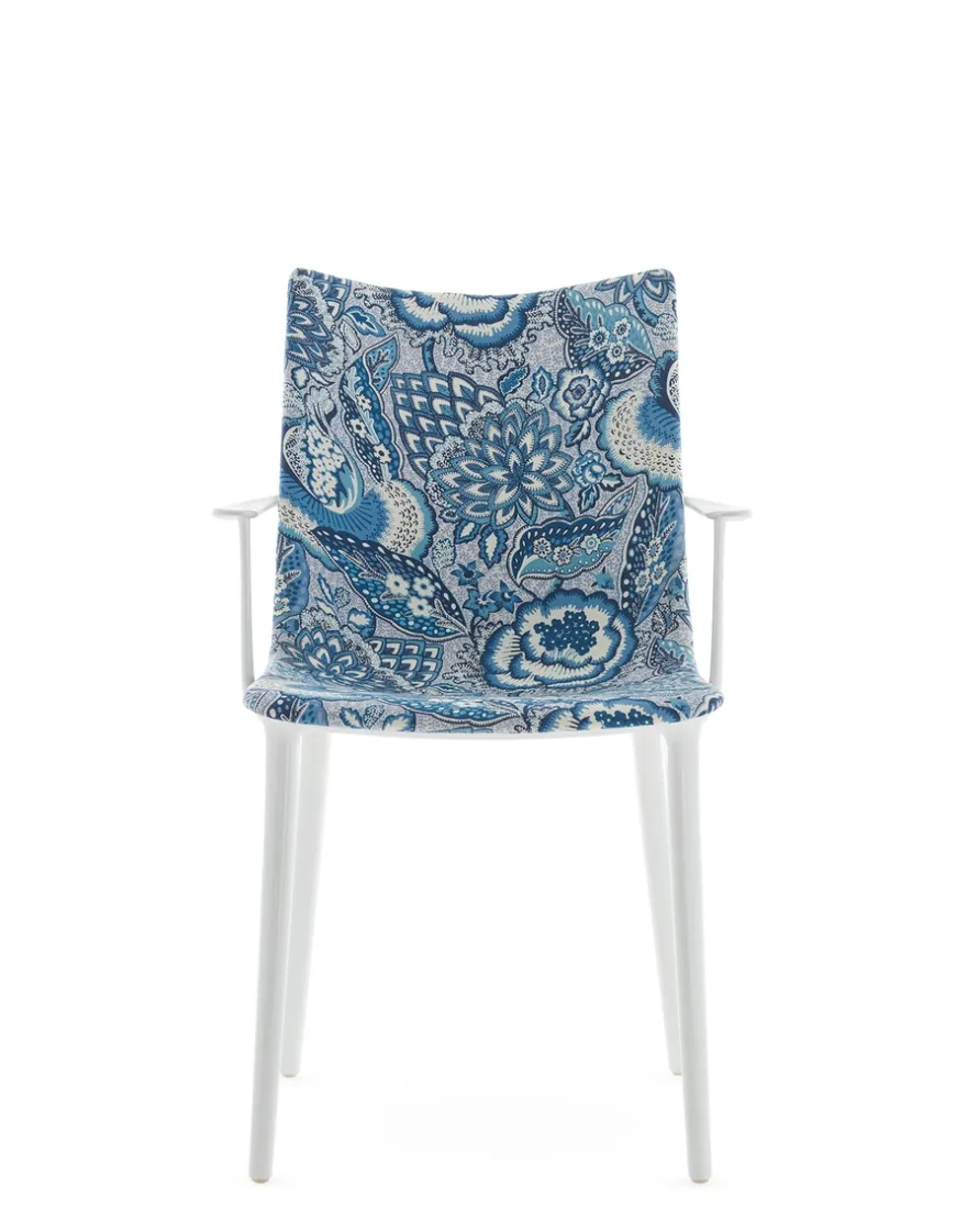 Hot Kartell H.h.h. upholstered fabric WHITE INK