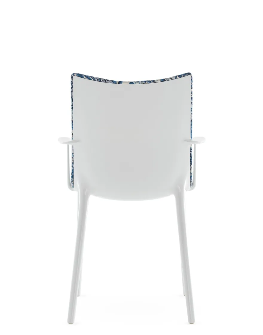 Hot Kartell H.h.h. upholstered fabric WHITE INK