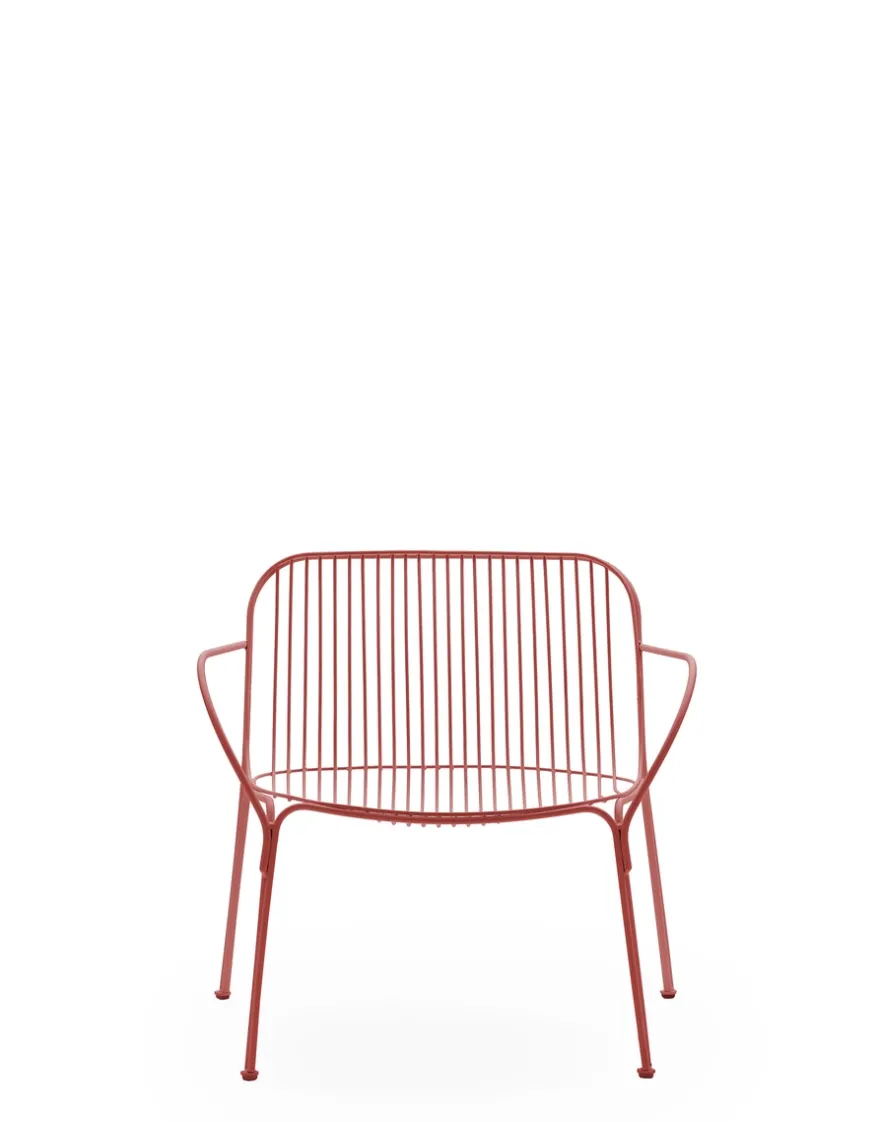 Outlet Kartell Hiray armchair ROUILLE