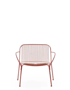 Outlet Kartell Hiray armchair ROUILLE