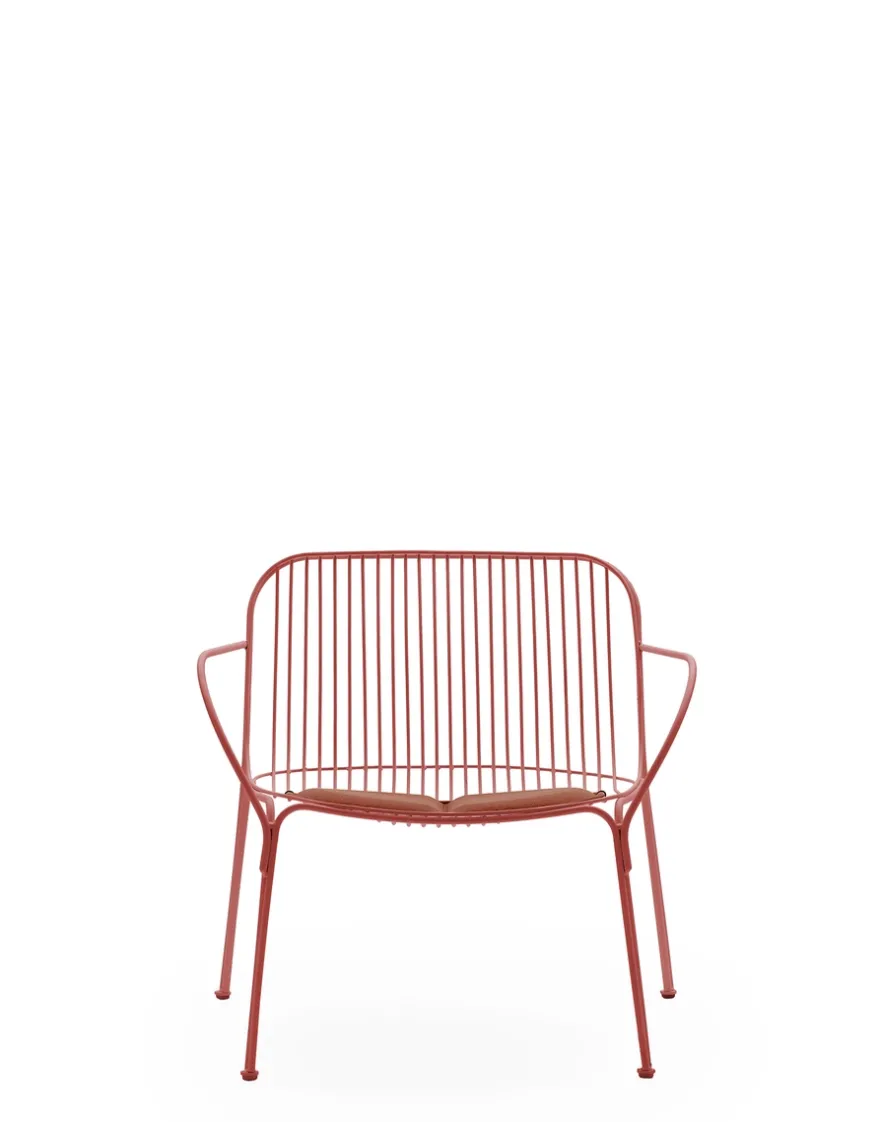 Outlet Kartell Hiray armchair ROUILLE