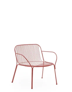 Outlet Kartell Hiray armchair ROUILLE