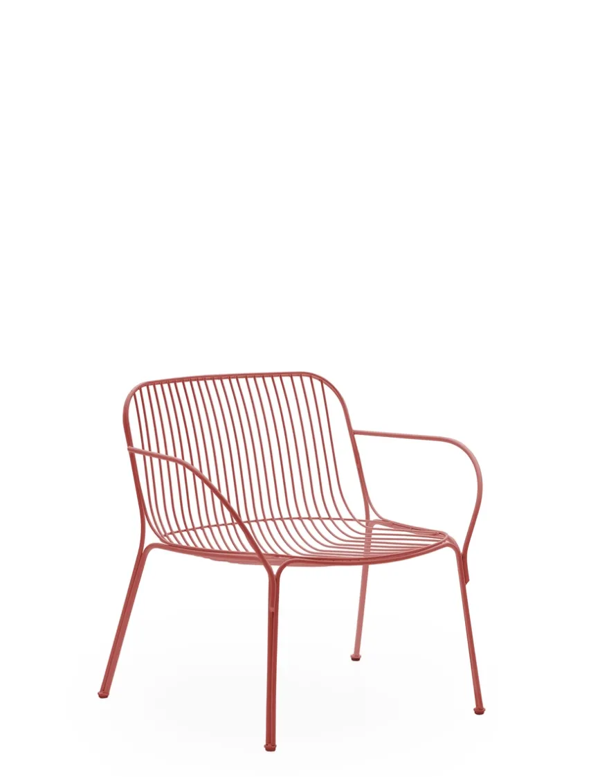 Outlet Kartell Hiray armchair ROUILLE