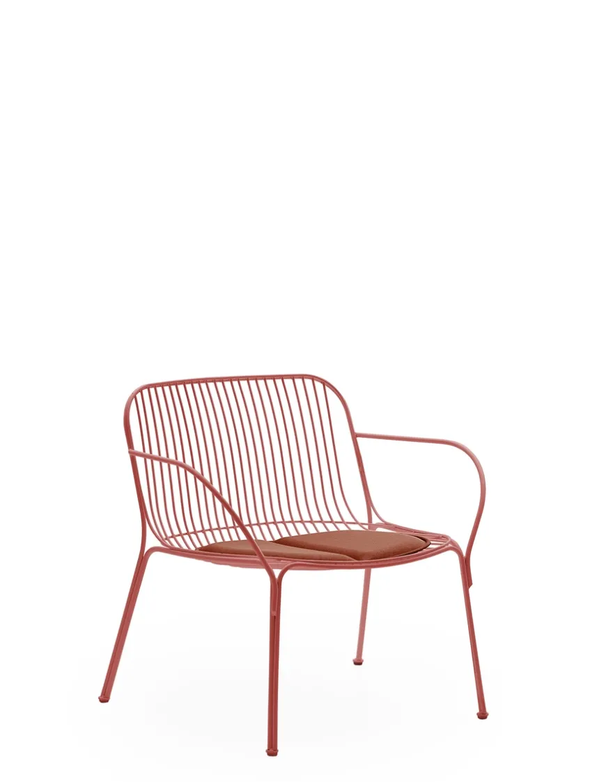 Outlet Kartell Hiray armchair ROUILLE
